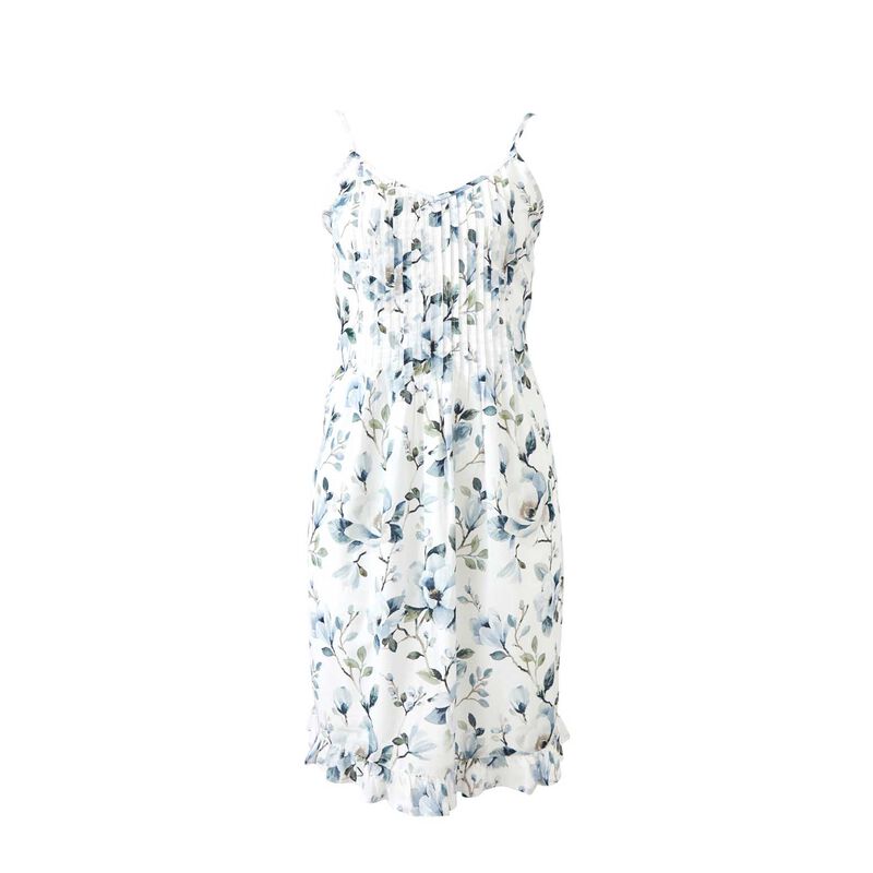 Wallace Cotton Magalie Strappy Nightie image number 2
